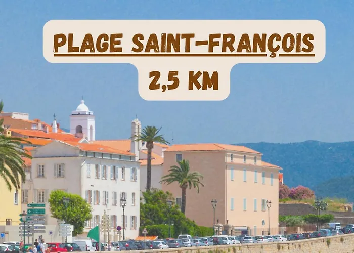 Bella Vista Ajaccio (Corsica)